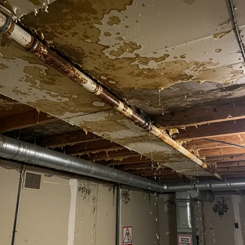 Ceiling Water Damage Repair in Craven County, NC