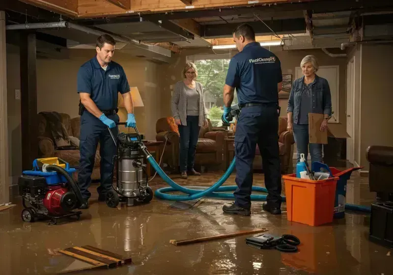 Basement Water Extraction and Removal Techniques process in Craven County, NC