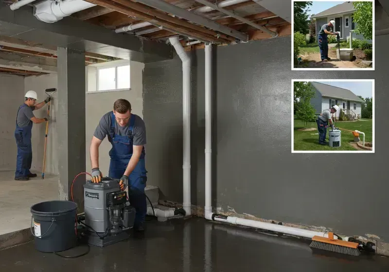 Basement Waterproofing and Flood Prevention process in Craven County, NC